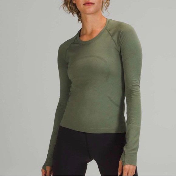 lululemon athletica Tops - Lululemon Swiftly Tech Long Sleeve Shirt 2.0 *Race Length NWT Size 10